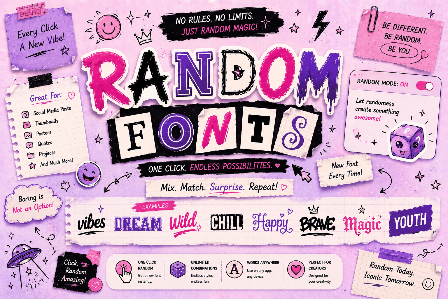 Font Changer preview