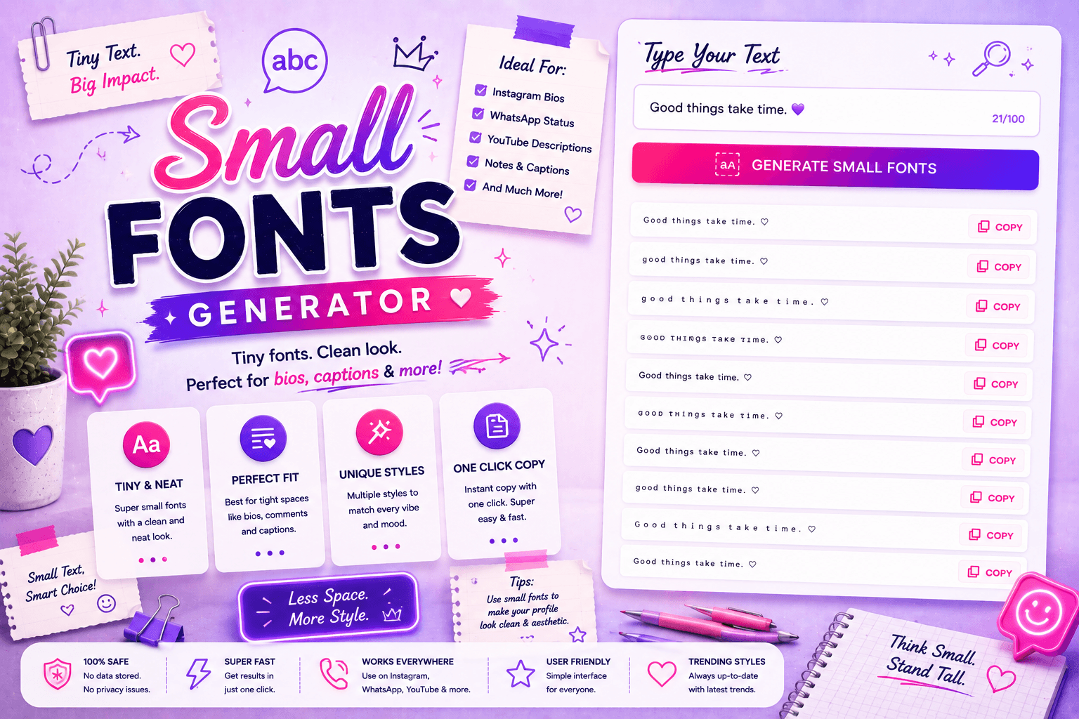 Small Fonts preview